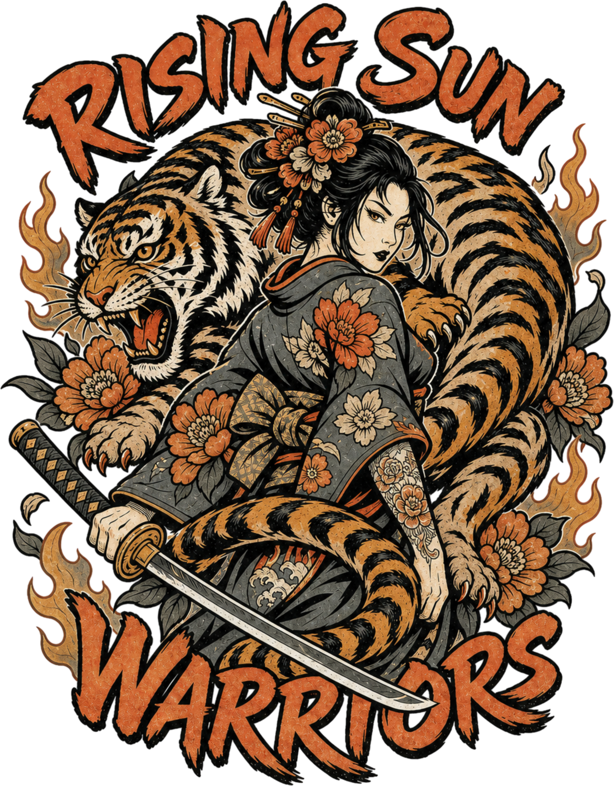 Rising Sun Warriors Beautiful Assassin LD Edition - Image 6