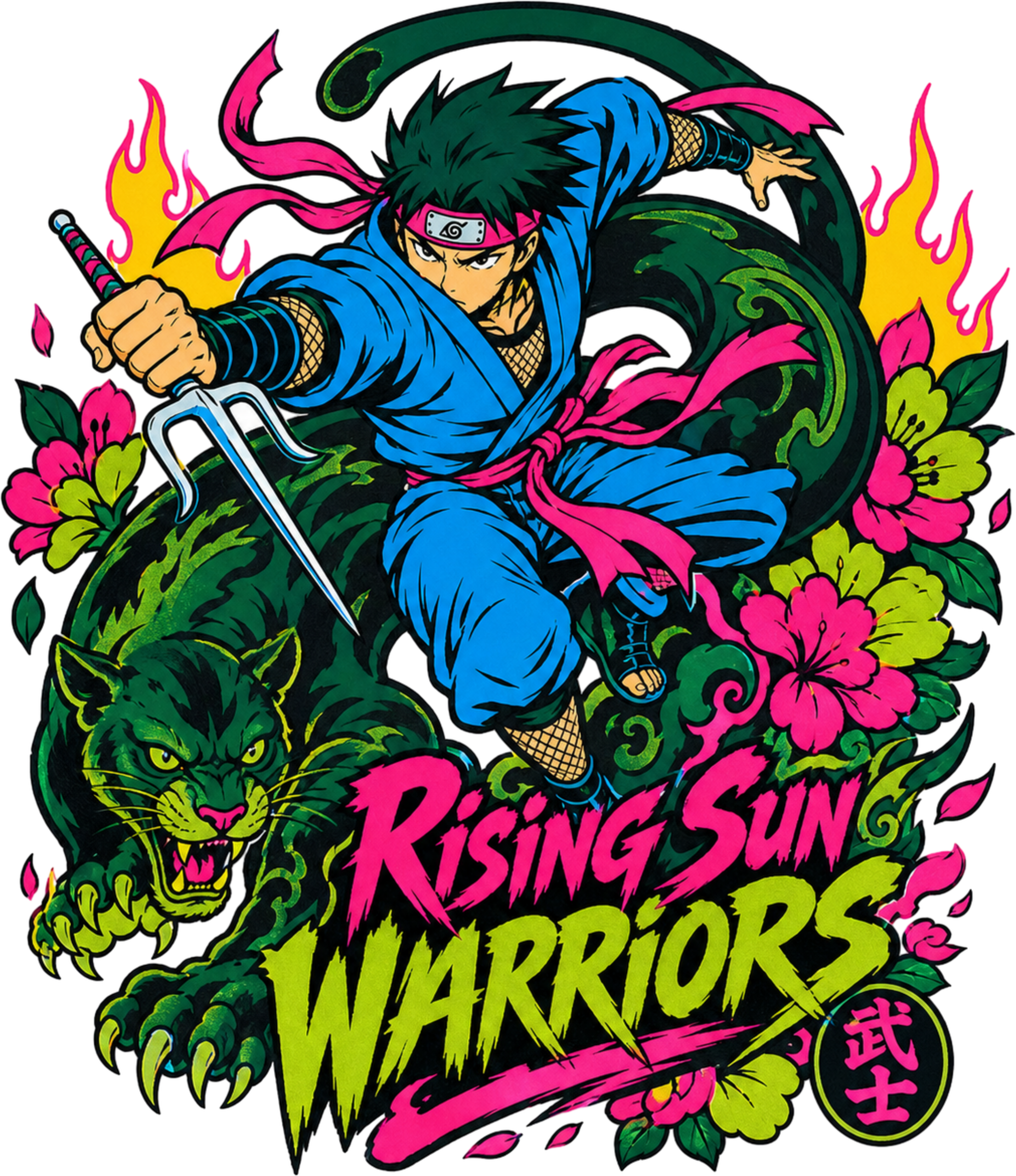 Rising Sun Warriors Assassin - Image 4