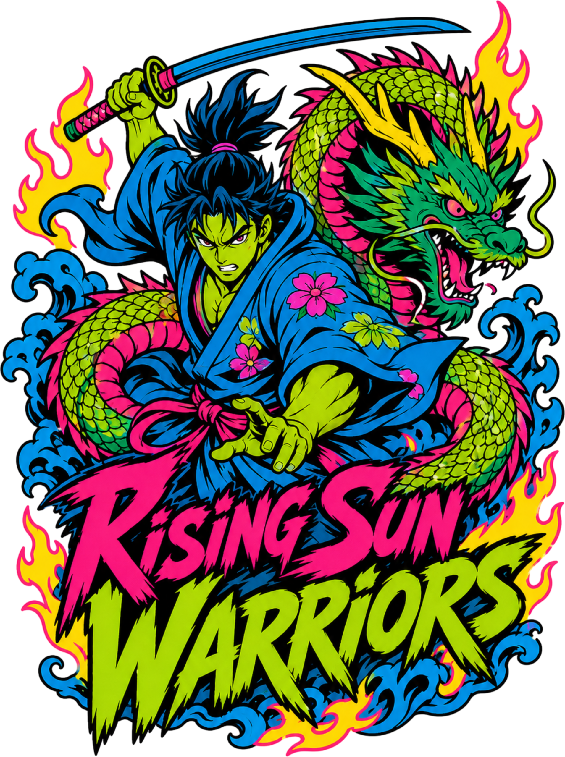 Rising Sun Warriors Dragon Warrior - Image 4