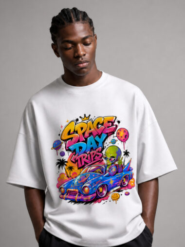 SPACE DAY TRIPS TEE