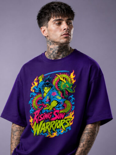 Rising Sun Warriors Dragon Warrior
