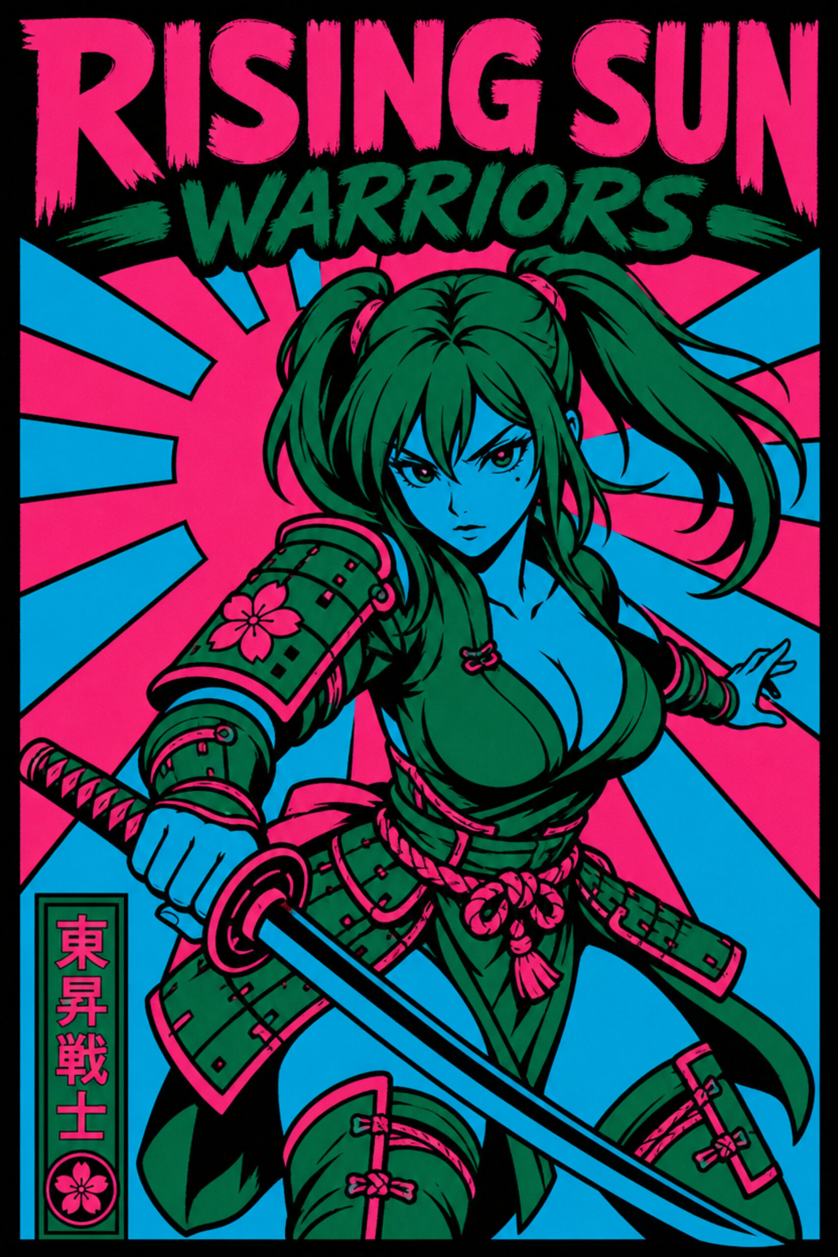 Rising Sun Warriors (Mia) Limited Edition - Image 5