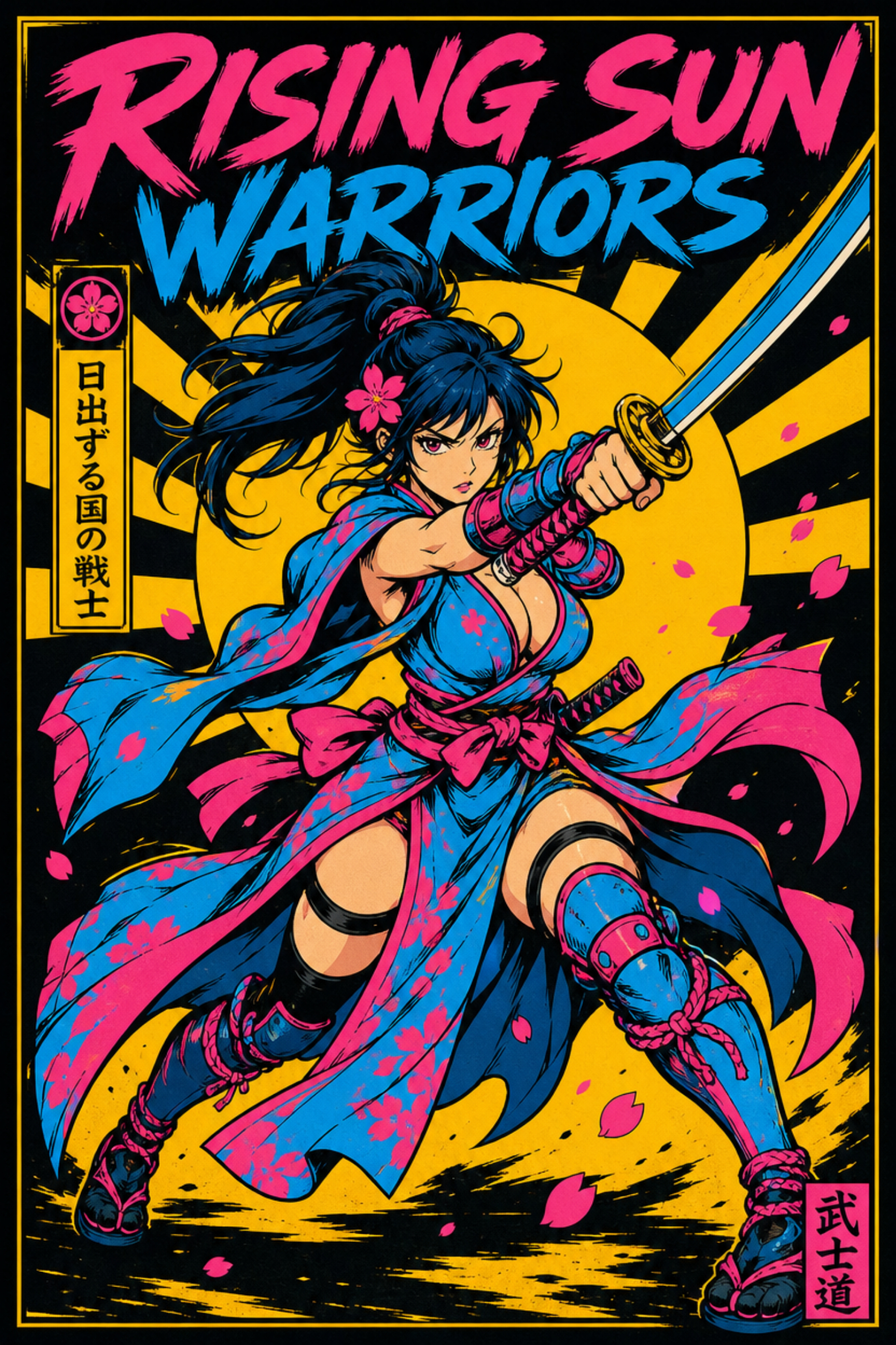 Rising Sun Warriors Gozen - Image 4