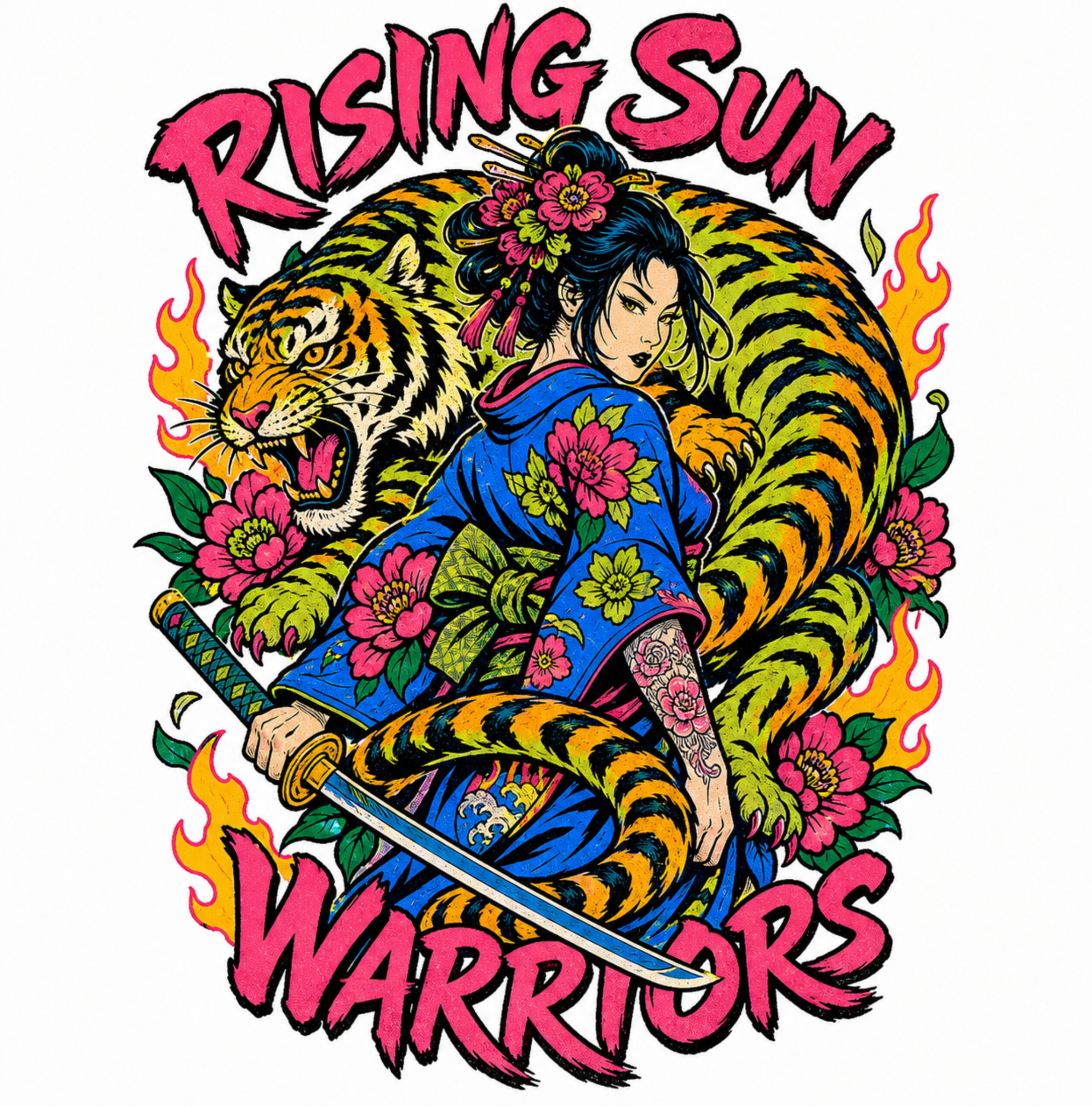 Rising Sun Warriors Beautfil Assassin Colour - Image 5