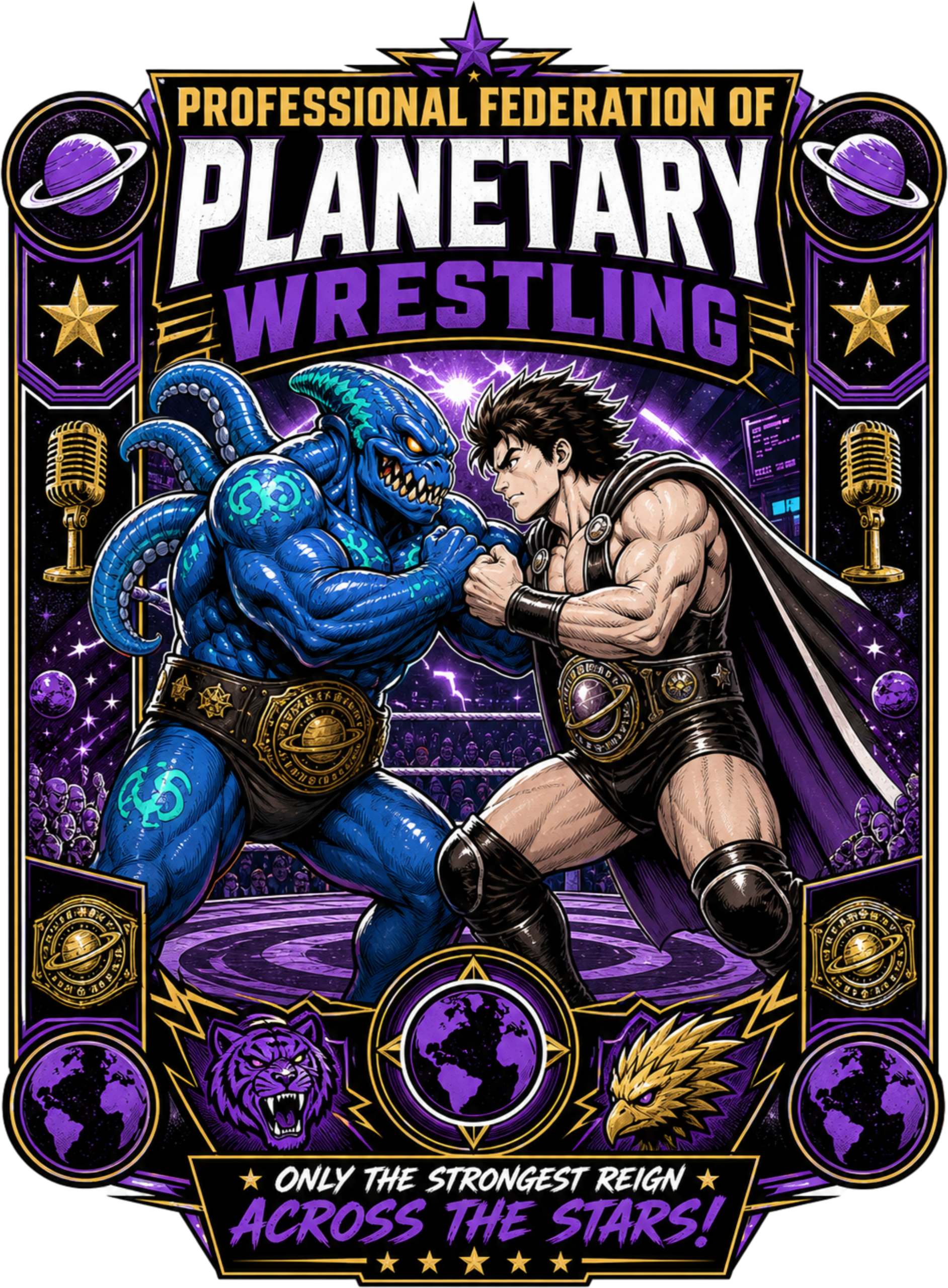 PLANETARY WRESTLING STYLE 2 - Image 4