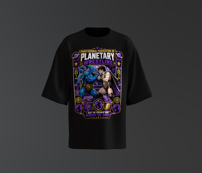PLANETARY WRESTLING STYLE 2 - Image 2