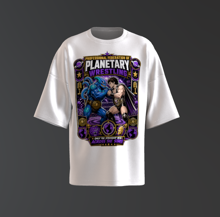 PLANETARY WRESTLING STYLE 2 - Image 3