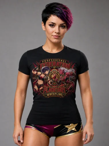 WOMENS PLANETARY WRESTLING STYLE 8