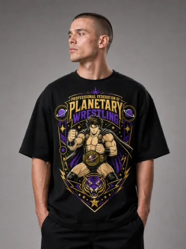 PLANETARY WRESTLING STYLE 7
