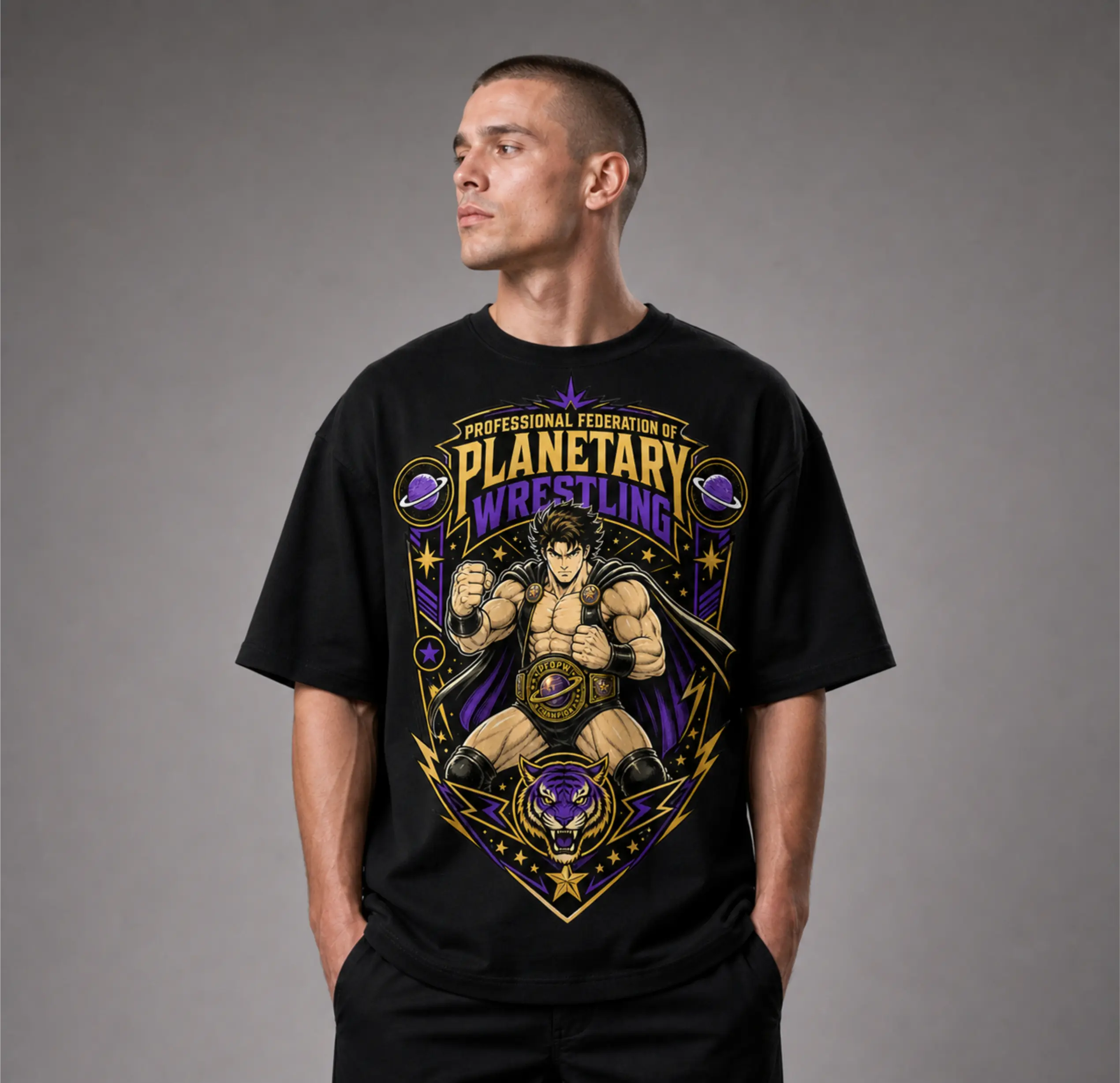 PLANETARY WRESTLING STYLE 7