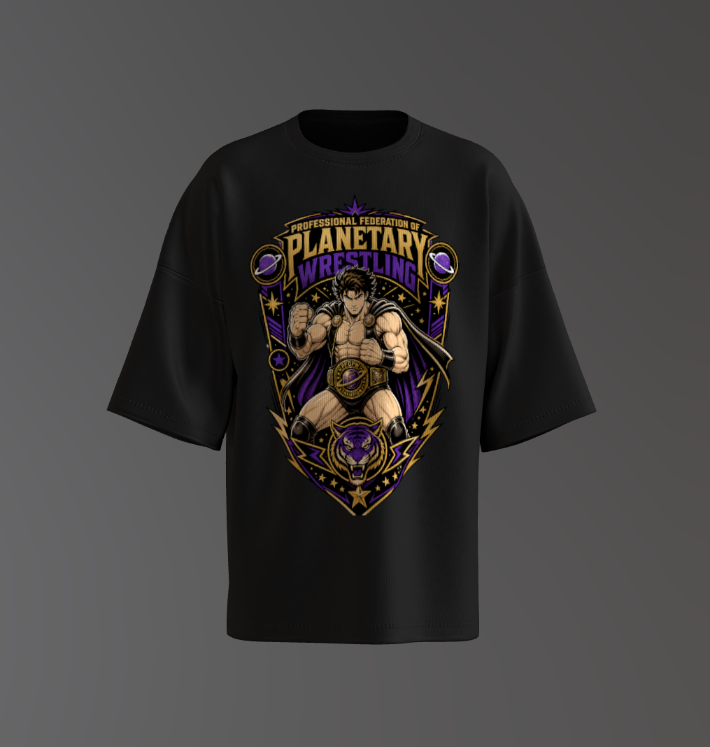 PLANETARY WRESTLING STYLE 7 - Image 2