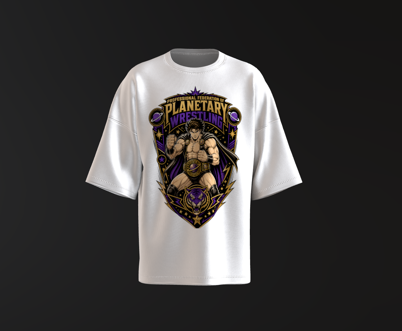 PLANETARY WRESTLING STYLE 7 - Image 3