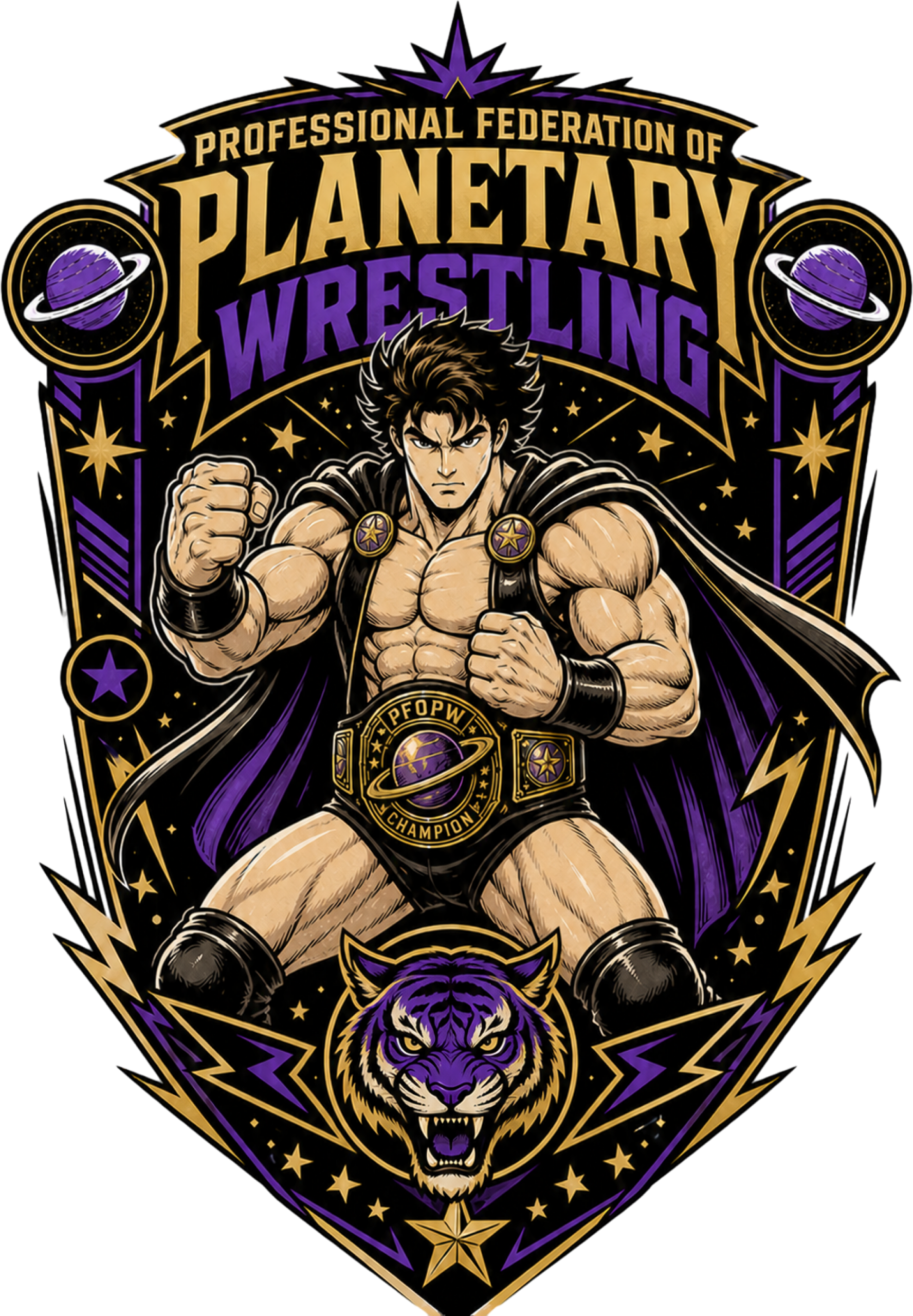 PLANETARY WRESTLING STYLE 7 - Image 4
