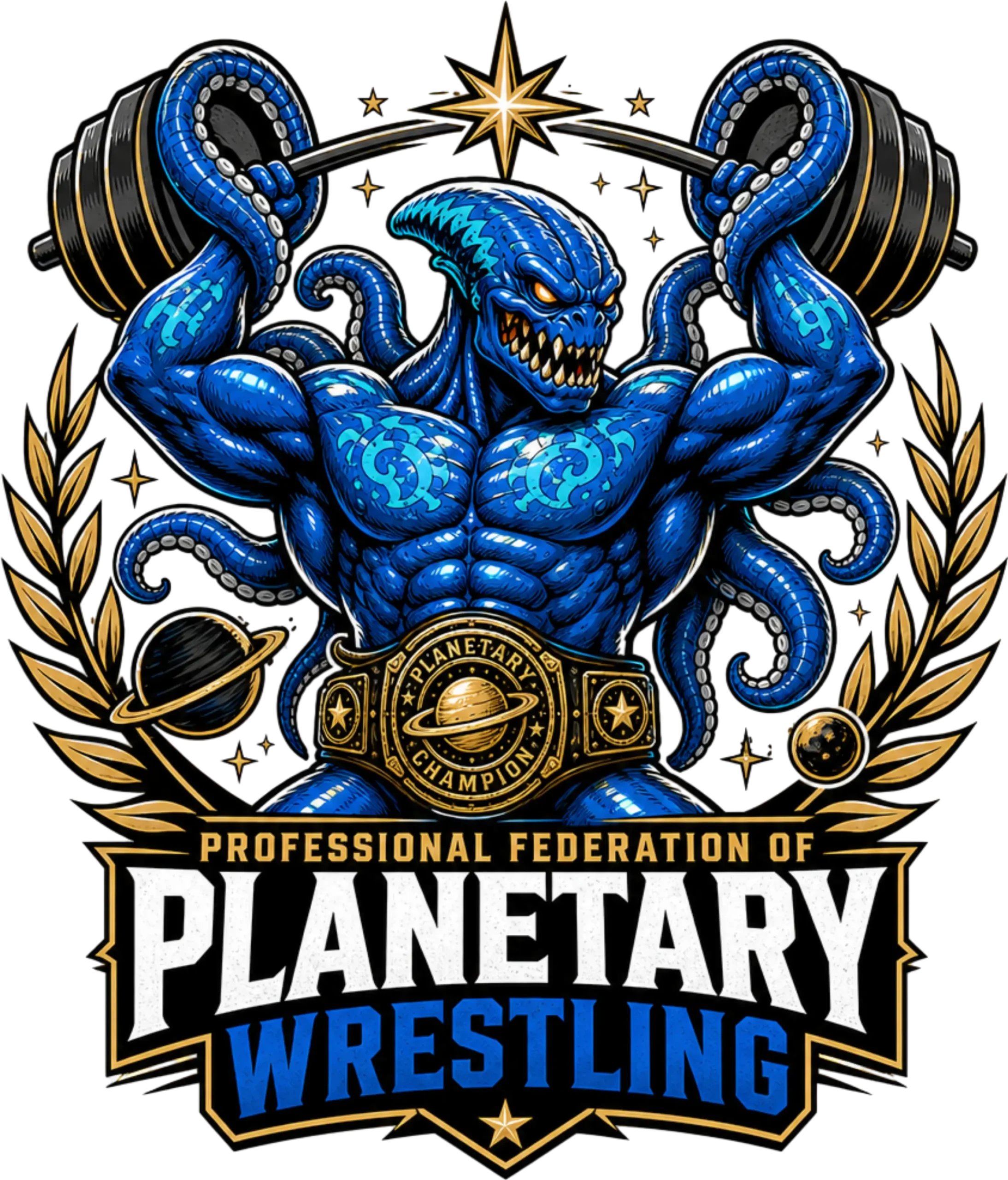 PLANETARY WRESTLING STYLE 1 - Image 4