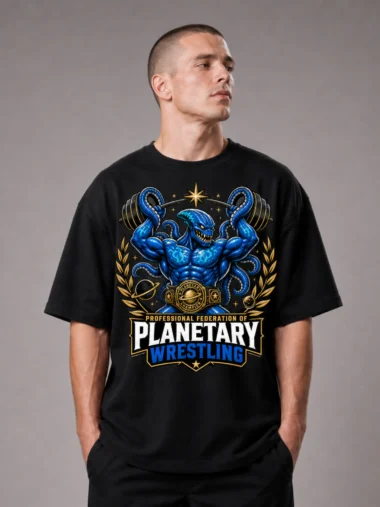 PLANETARY WRESTLING STYLE 1