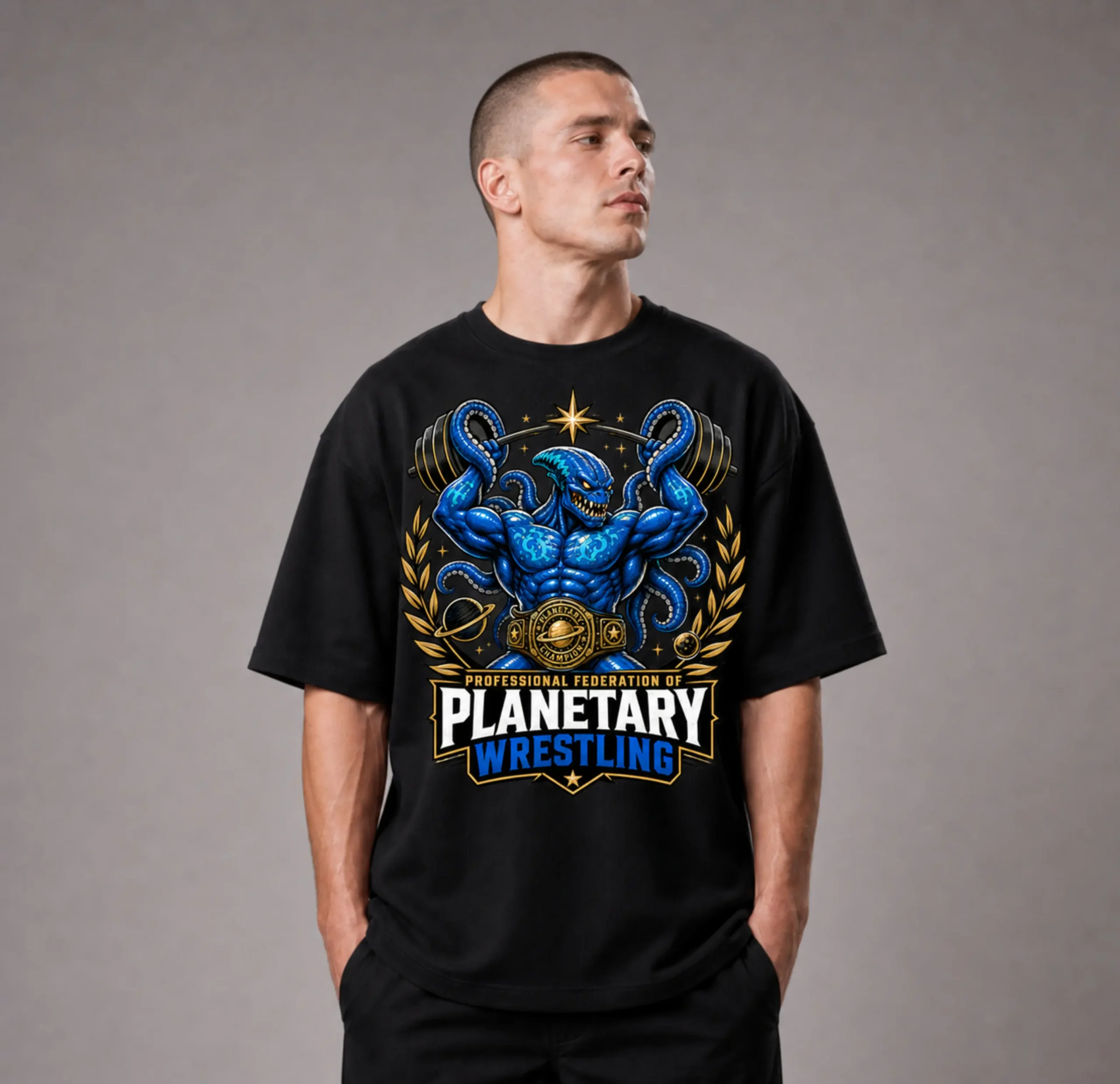 PLANETARY WRESTLING STYLE 1