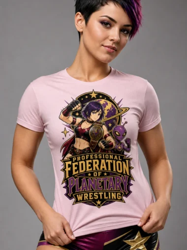 WOMENS PLANETARY WRESTLING STYLE 6