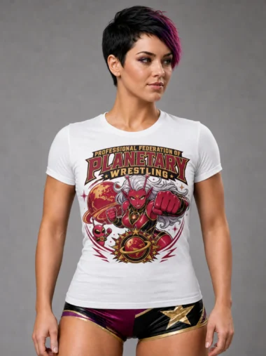 WOMENS PLANETARY WRESTLING STYLE 5
