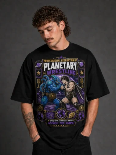 PLANETARY WRESTLING STYLE 2