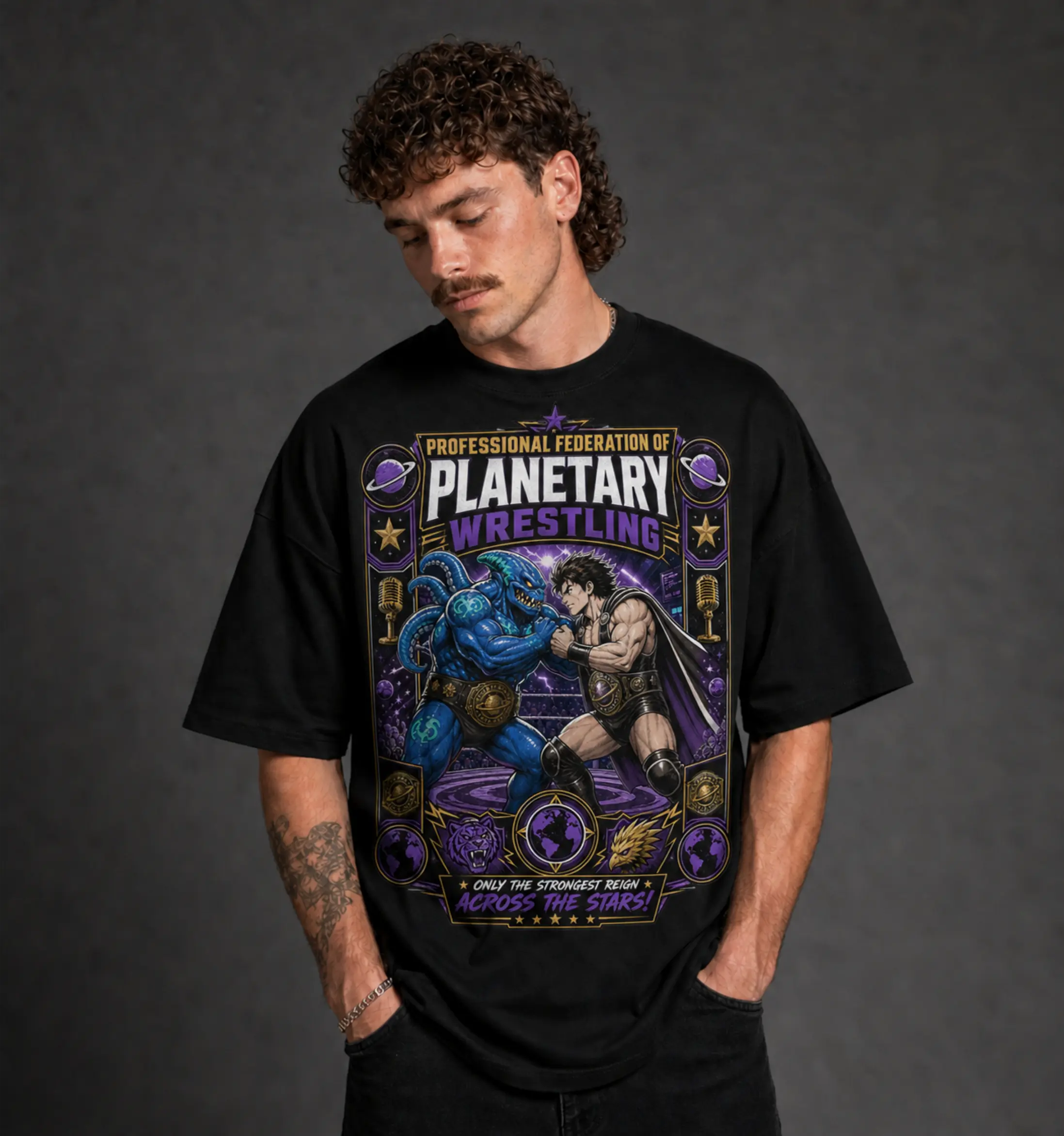 PLANETARY WRESTLING STYLE 2