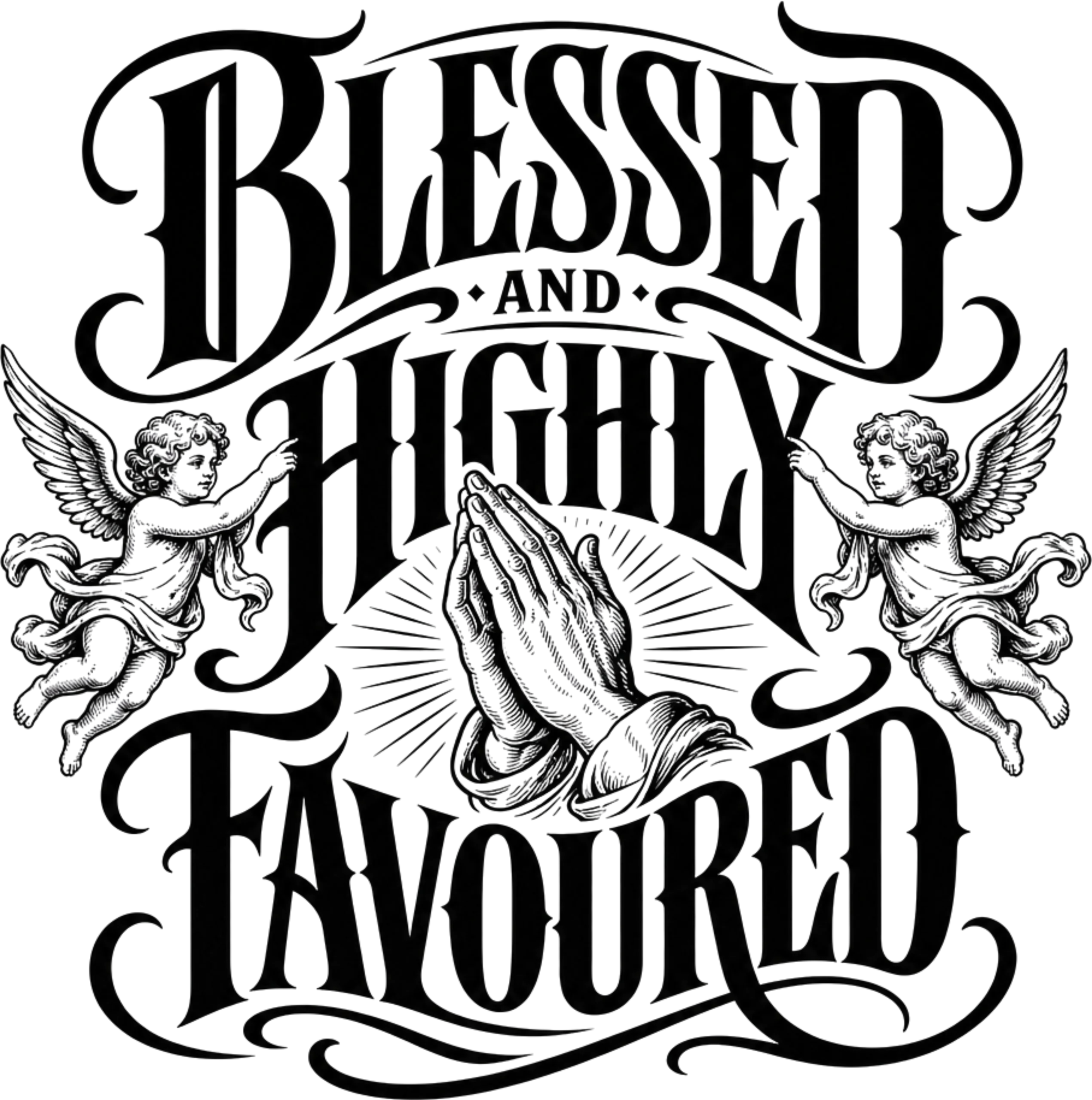 BLESSED & HIGLY FAVOURED - Image 3