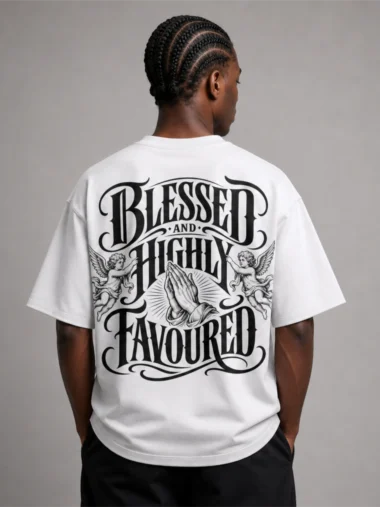 BLESSED & HIGLY FAVOURED