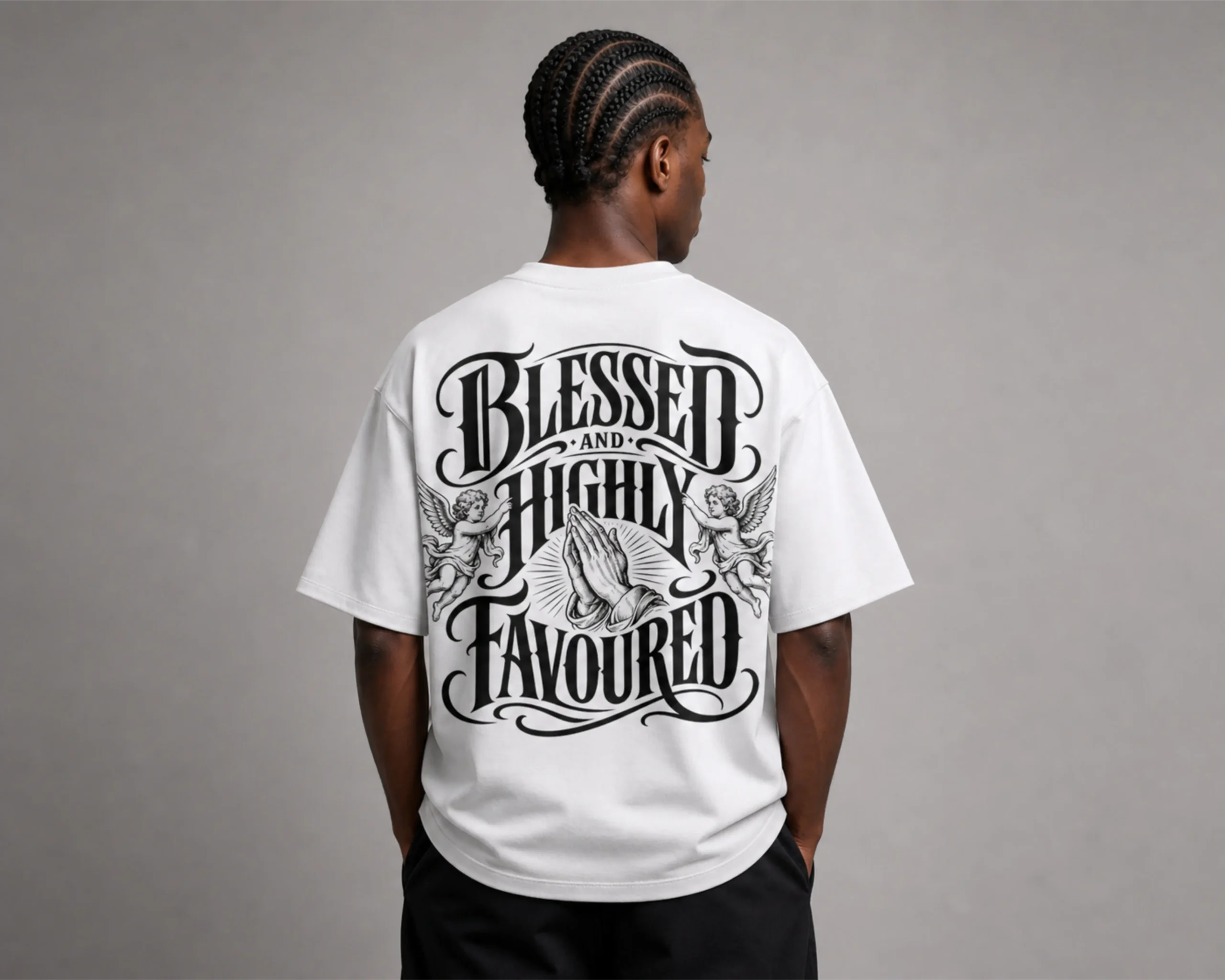 BLESSED & HIGLY FAVOURED
