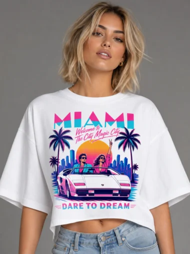 MIAMI 80s THE MAGIC CITY - WOMEN