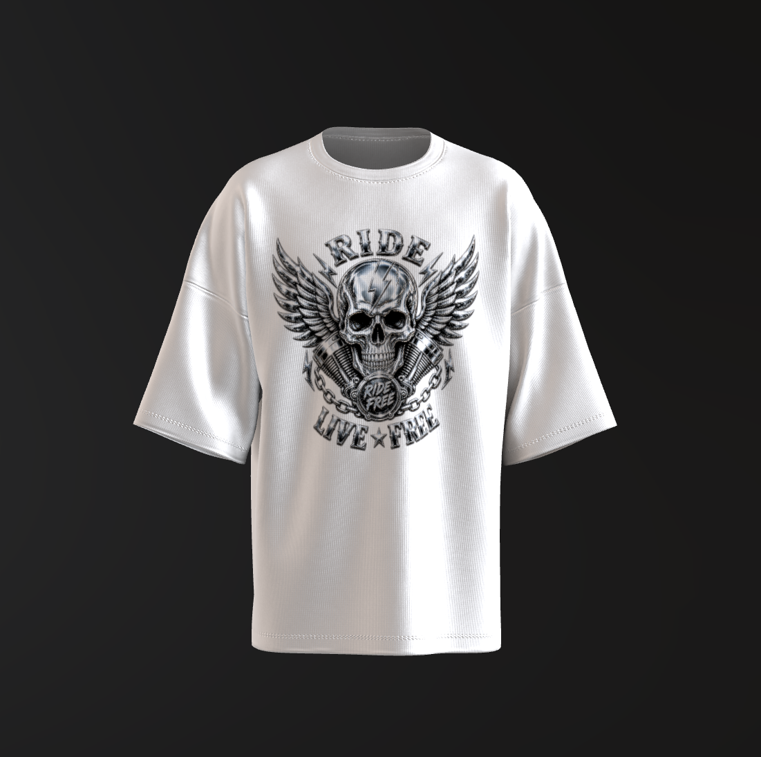 RIDE LIVE FREE CHROME - Image 2