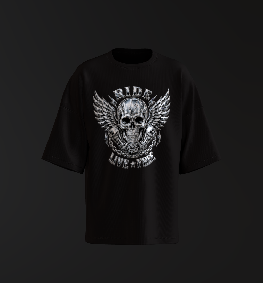 RIDE LIVE FREE CHROME - Image 3