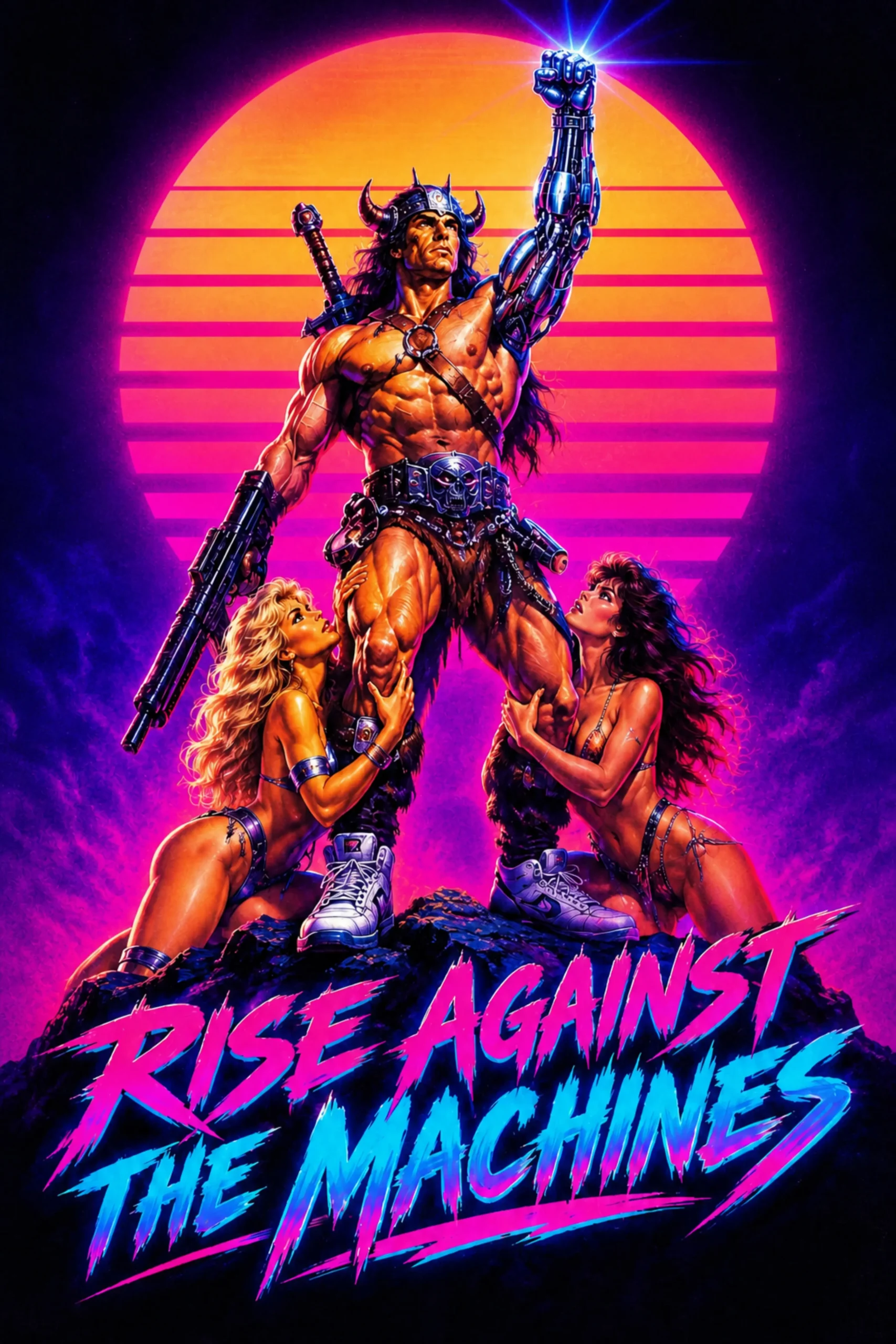 RISE OF THE MACHINES HERO - Image 4