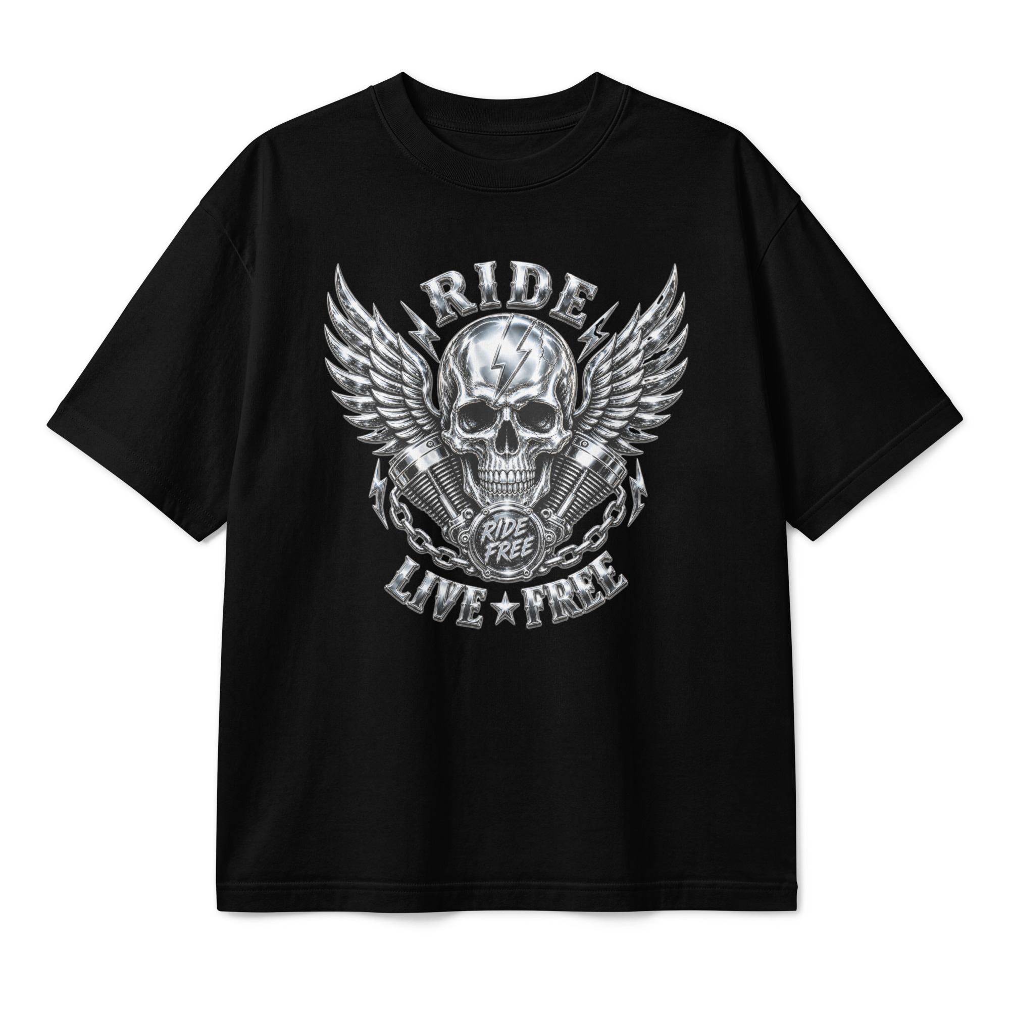 RIDE LIVE FREE CHROME - Image 5