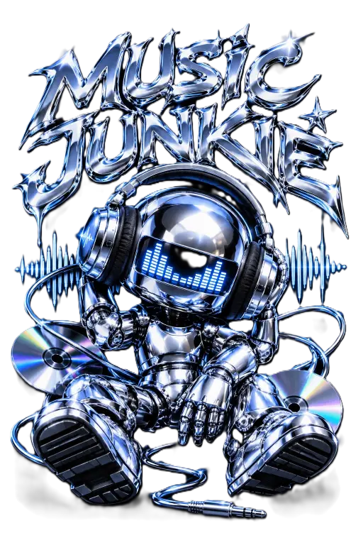 MUSIC JUNKIE DIGITAL ROBOT - Image 4