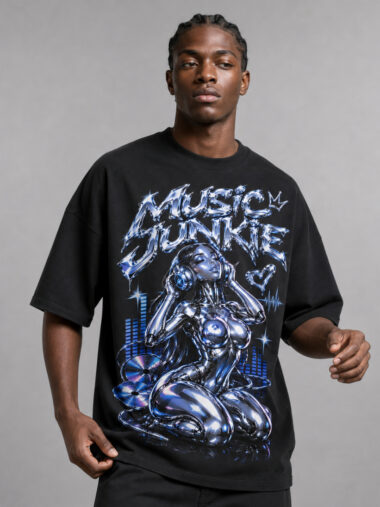 MUSIC JUNKIE CYBORG