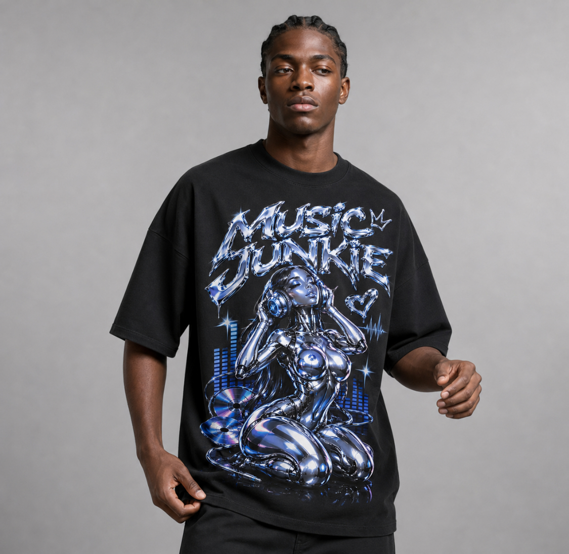 MUSIC JUNKIE CYBORG